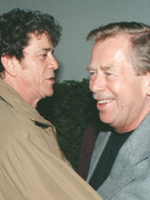 Náhledový obrázek k článku VLČKOVIZE: Václav Havel byl podle Lou Reeda první hipísácký prezident