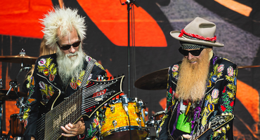 Náhledový obrázek k článku NAŽIVO: ZZ Top vytáhli české kytary Jolana. Vousáčům show zhatil zvuk