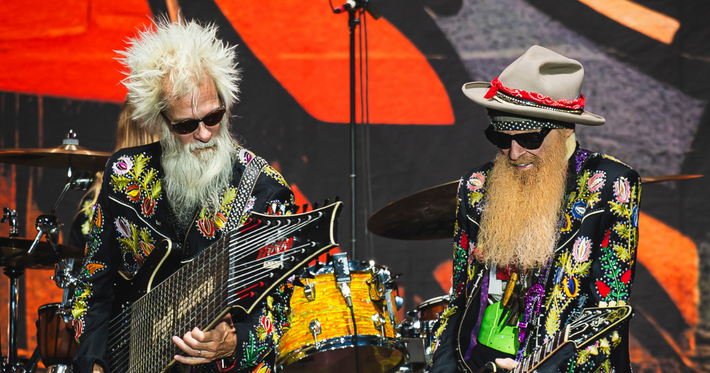 Náhledový obrázek k článku NAŽIVO: ZZ Top vytáhli české kytary Jolana. Vousáčům show zhatil zvuk