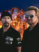 Náhledový obrázek k článku U2 zní v novém singlu Martina Garrixe. Edge rozzářil show na Tomorrowlandu