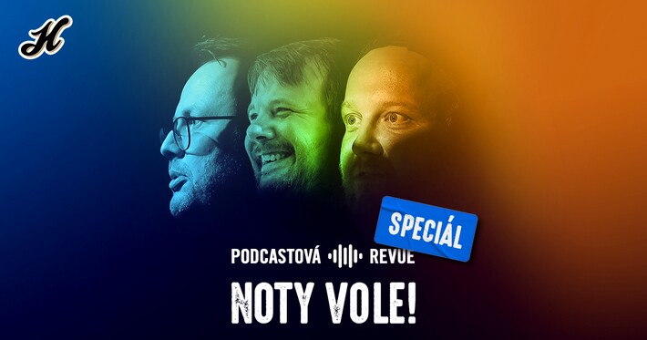 Náhledový obrázek k podcastu: NOTY VOLE SPECIÁL: Led Zeppelin – Jak se zrodila největší rocková kapela (2)