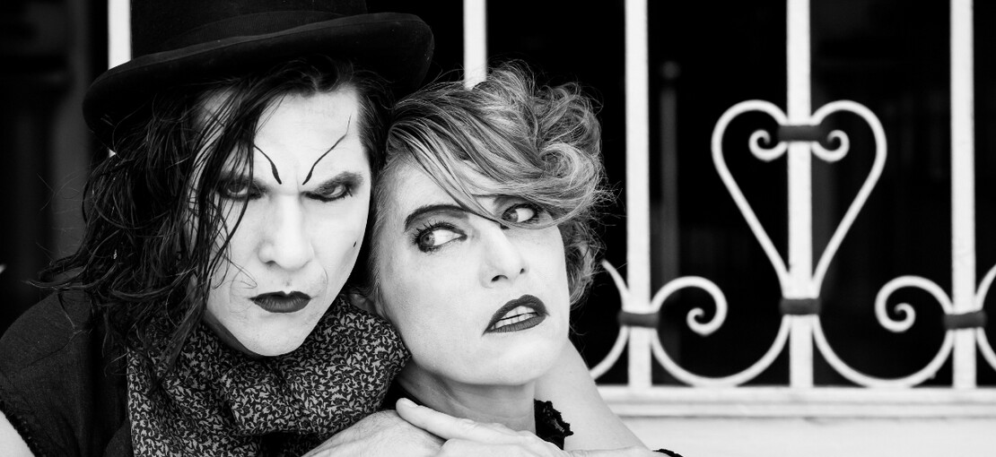 Obrázek k článku Punkový kabaret se vrací do Prahy. The Dresden Dolls přijíždějí znovu po dvaceti letech
