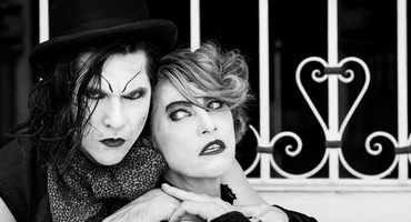 Náhledový obrázek k článku Punkový kabaret se vrací do Prahy. The Dresden Dolls přijíždějí znovu po dvaceti letech