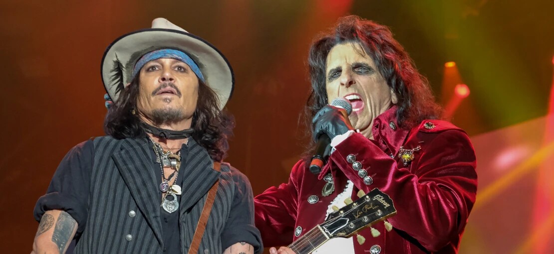 Obrázek k článku Hollywoodští upíři Johnny Depp a Alice Cooper si brousí zuby na Prahu