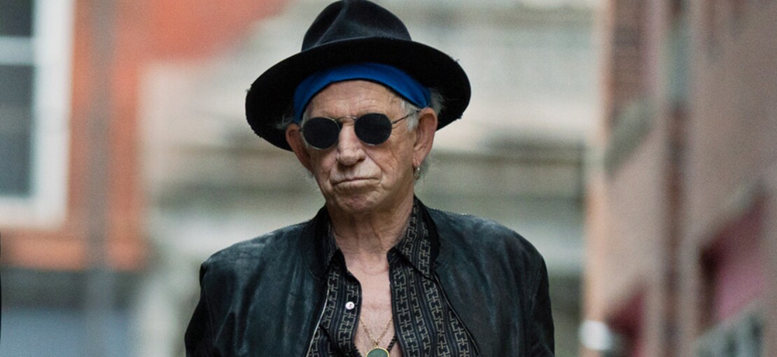 Obrázek k článku Keith Richards válí. Krátce po albu Rolling Stones vydal dojemnou sólovou skladbu