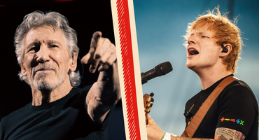 Náhledový obrázek k článku Válka už i mezi hudebníky. Roger Waters sprostě uráží Eda Sheerana, přidali se Massive Attack