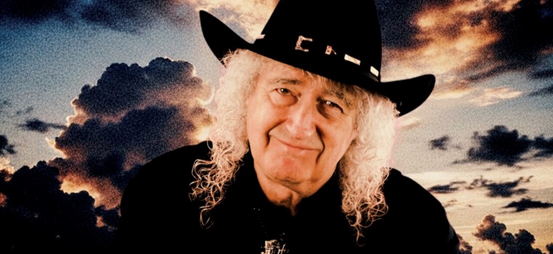 Obrázek k článku Když andělé zavolali Steva Croppera. V posmrtném singlu ho provází Brian May a Billy F.  Gibbons