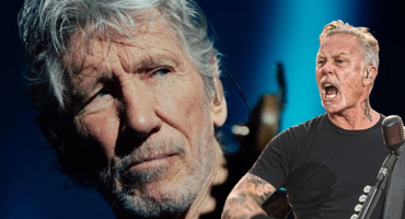 Náhledový obrázek k článku „IQ tři.“ Roger Waters se vulgárně pustil do frontmana Metallicy