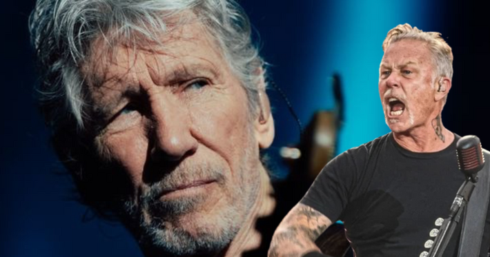 Náhledový obrázek k článku „IQ tři.“ Roger Waters se vulgárně pustil do frontmana Metallicy