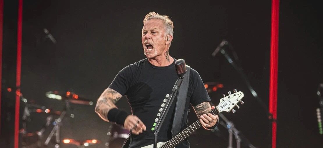 Obrázek k článku GLOSA: Metallica pod palbou. James Hetfield zapomněl na vlastní písně