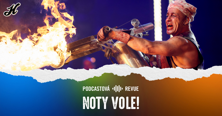 Náhledový obrázek k podcastu: DOJČE SPEZIÁLE: Ordnung muss sein! Od Rammstein po techno. Německá hudba útočí