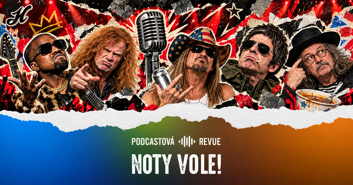 Náhledový obrázek k podcastu: NOTY VOLE SPECIÁL: Krocani rokenrolu 2