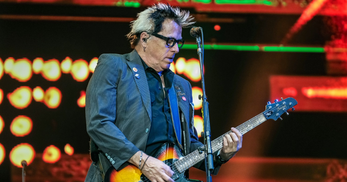 Náhledový obrázek k článku Noodles řeší vážný zdravotní problém. The Offspring budou hrát bez něj:  „Kapela mi kryje záda“