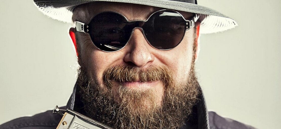 Obrázek k článku Blues rakovině navzdory. Harmonikový rekordman John Németh uzavře v Praze turné