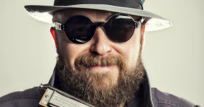 Náhledový obrázek k článku Blues rakovině navzdory. Harmonikový rekordman John Németh uzavře v Praze turné