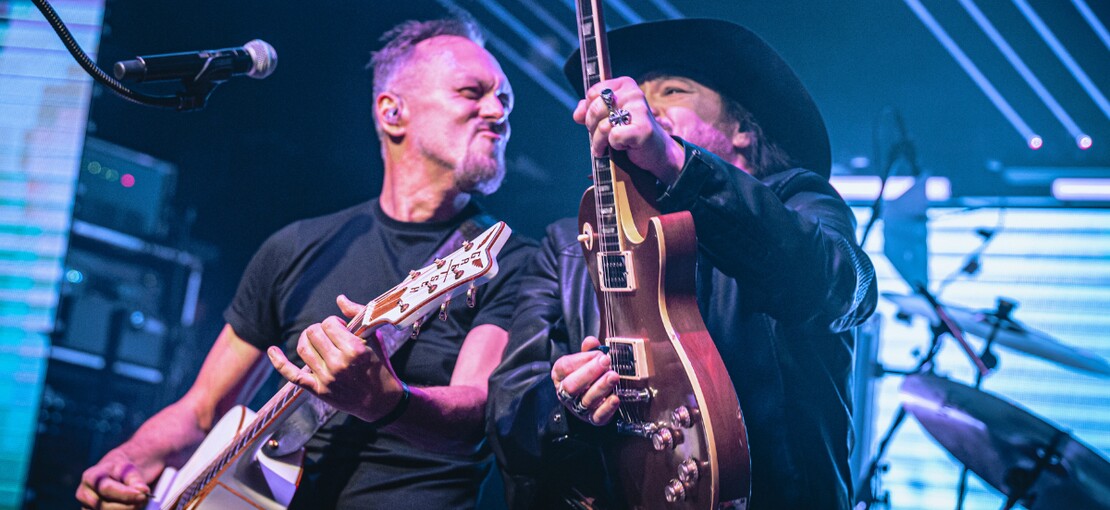 Obrázek k článku NAŽIVO: Lucie poprvé s Dykem. Hrála na maximum, ale je to jiná kapela