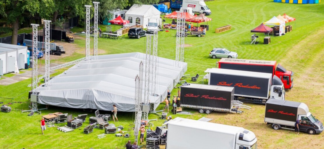 Obrázek k článku Start Production nabízí kapelám nové multifunkční studio. A soutěž o event za 300 000 korun