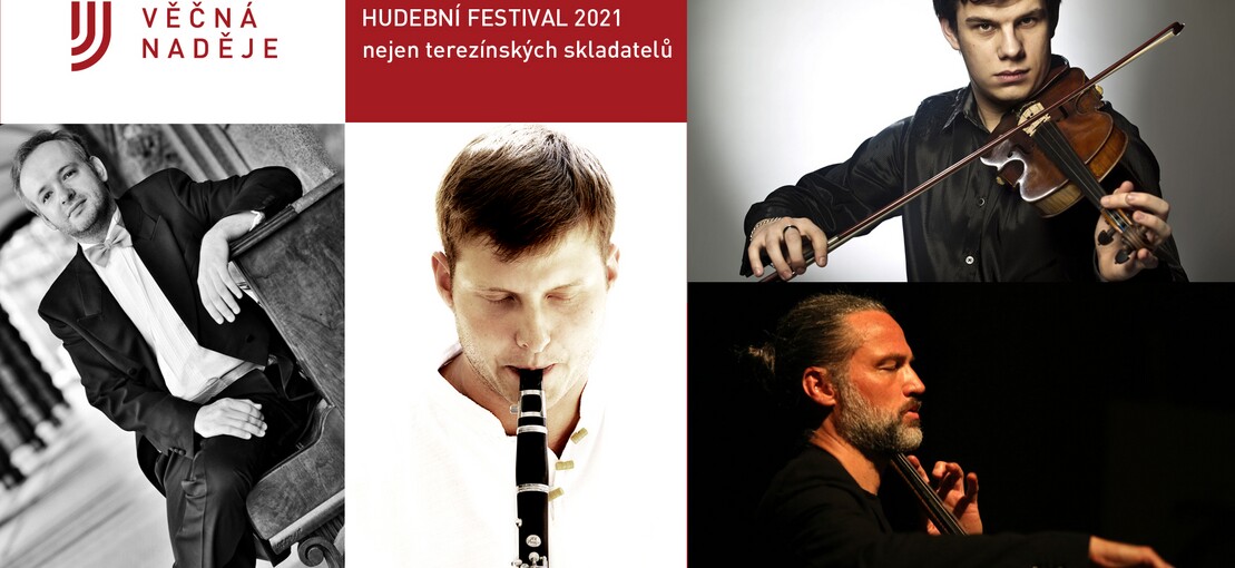 Obrázek k článku Věčná naděje, festival nejen terezínských autorů, zahájí jazzem i klasikou