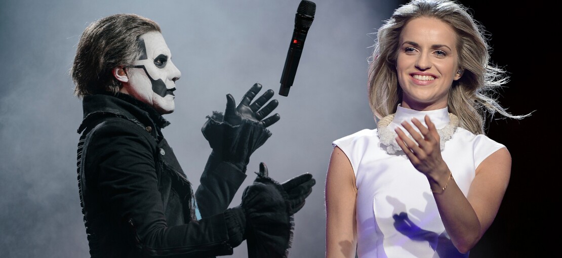 Obrázek k článku Gabriela Gunčíková tajně zpívá se slavnými metalisty Ghost, jsou přesvědčeni fanoušci