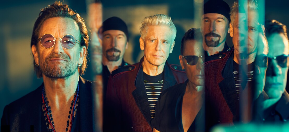 Obrázek k článku U2 vydali po třech letech novou píseň. Z filmu, v němž Bono mluví lva