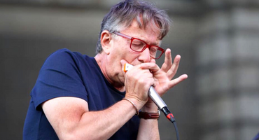 Náhledový obrázek k článku Ondřej Konrád na Blues Alive oslaví 75. narozeniny. Zahraje si s ním Michal Pavlíček
