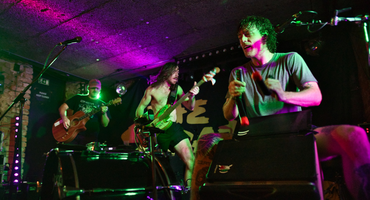 Náhledový obrázek k článku OBRAZEM: Když metal potká Irsko. The Scratch mají energii hospodské rvačky