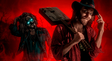 Náhledový obrázek k článku „Takovou přehnanost jsem nikdy nedělal.“ Pan Lynx v Lucerně pokřtí nové album