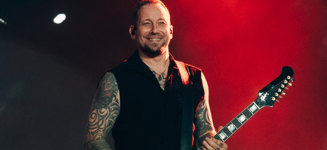 Obrázek k článku NAŽIVO: Hejkání a paroháče. Volbeat ví, jak má vypadat rock'n'rollová slast