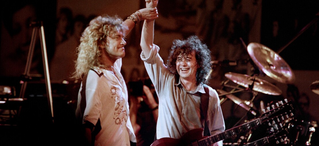 Obrázek k článku Víc než Led Zeppelin. Kytarový mág Jimmy Page slaví osmdesátku