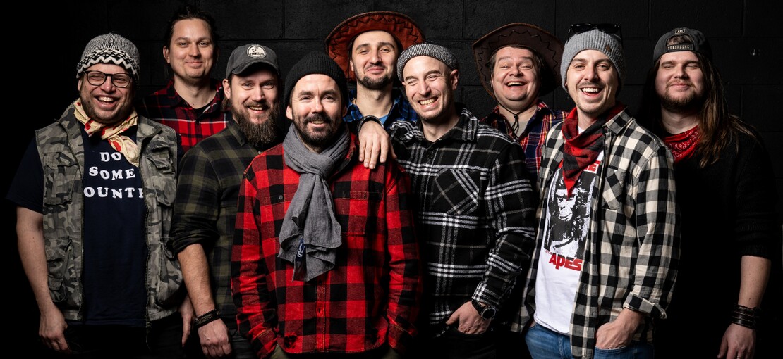 Obrázek k článku Lufťáci: V USA jsme byli za exoty. Film bude připomínat, že jsme úplní magoři