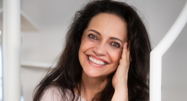 Náhledový obrázek k článku GLOSA: Žádná křeč. Nevěsta Lucie Bílá rozdává lásku tak, jak po tom vždy toužila