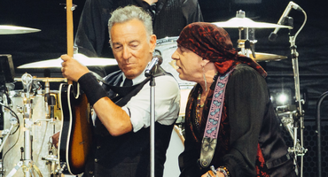 Náhledový obrázek k článku NAŽIVO: Dechberoucí Bruce Springsteen. Zaklel Trumpa a uhranul i pražské nebe
