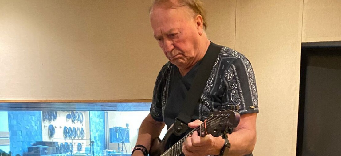 Obrázek k článku Petr Janda ve studiu s Vypsanou fixou. „Respekt, úcta a nadšení,“ chválí ho kapela