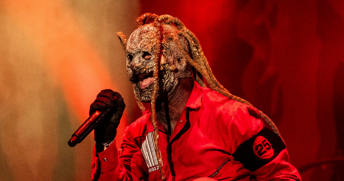 Náhledový obrázek k článku Slipknot roztrhali Rock for People na kusy. V Hradci pařila i Kelly Osbourne