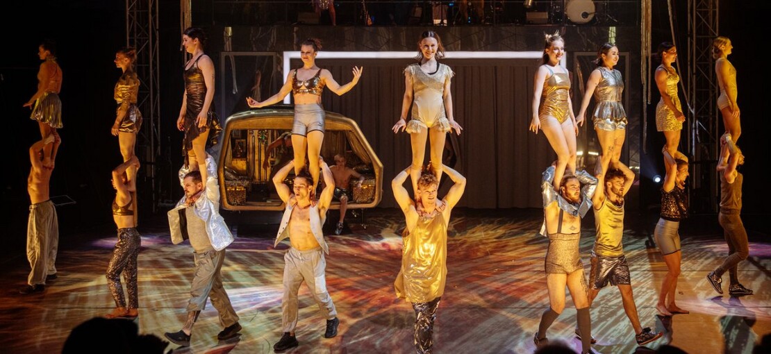 Obrázek k článku La Putyka na vinylu. Hudba z představení Okamžik obstojí i bez cirkusu