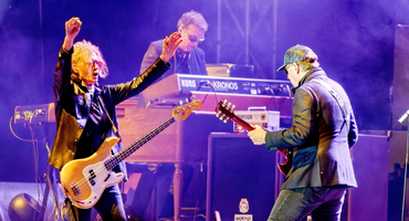 Náhledový obrázek k článku NAŽIVO: Glenn Hughes má smlouvu s ďáblem, Bonamassa hraje jako bůh