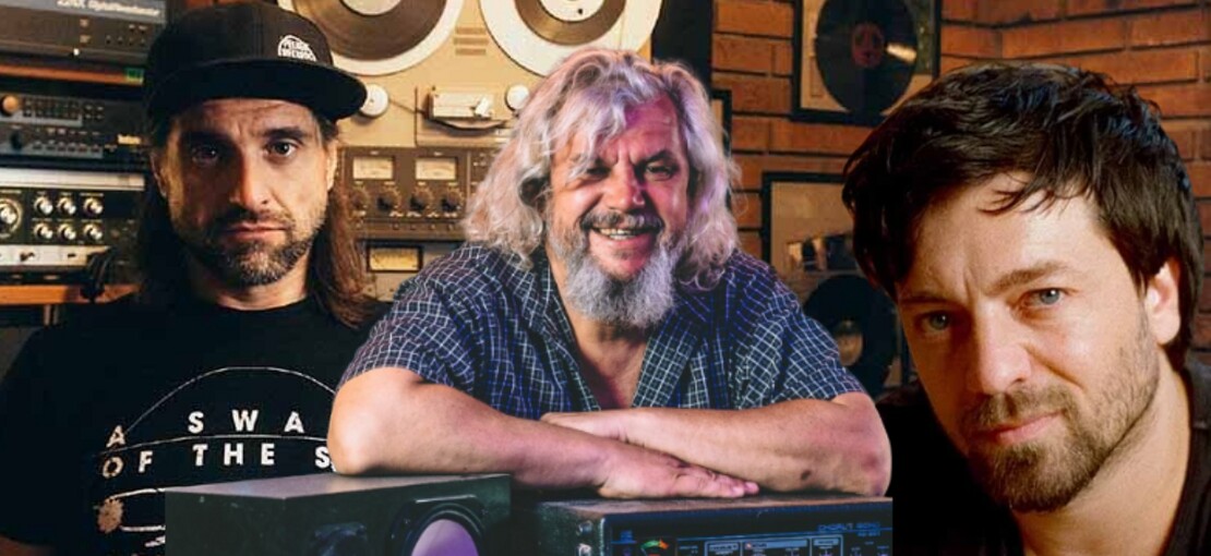 Obrázek k článku Kouzla a čáry ve studiu. Na Headliner půdě je prozradí Milan Cimfe, Amák a Thom Fröde