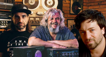 Náhledový obrázek k článku Kouzla a čáry ve studiu. Na Headliner půdě je prozradí Milan Cimfe, Amák a Thom Fröde