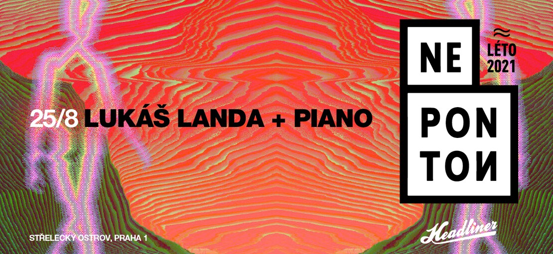 Obrázek k článku Piano a Lukáš Landa obejmou křehkou hudbou. Pátý (ne)Ponton se blíží