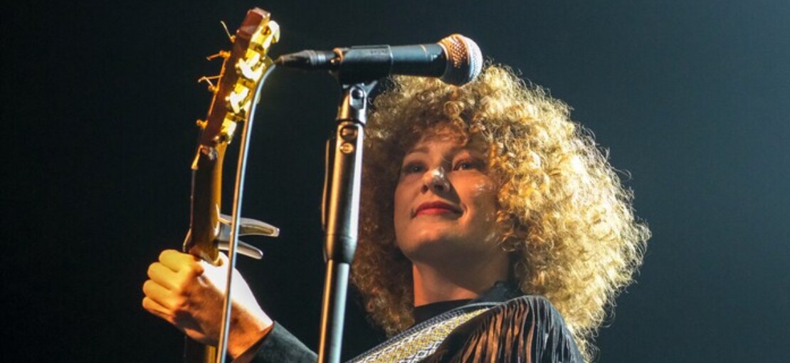 Obrázek k článku NAŽIVO: Kontroverzní Laibach šířili Prahou lásku… a nechali hořet Putina