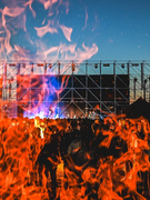 Náhledový obrázek k článku Slovenský festival Grape začal táborákem bez mobilů. Přivítá Justice či Empire Of The Sun