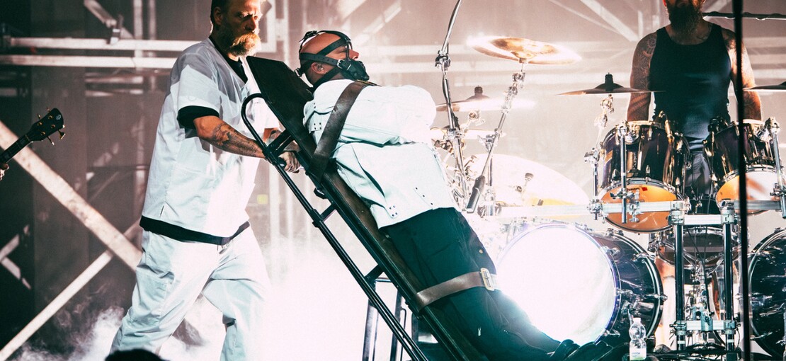 Obrázek k článku Full metal party. Koncertu Disturbed a Megadeth k dokonalosti chybělo málo