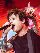 Náhledový obrázek k článku Amerika je šílená. Green Day na Rock for People rozdávali naději, radost i kytary