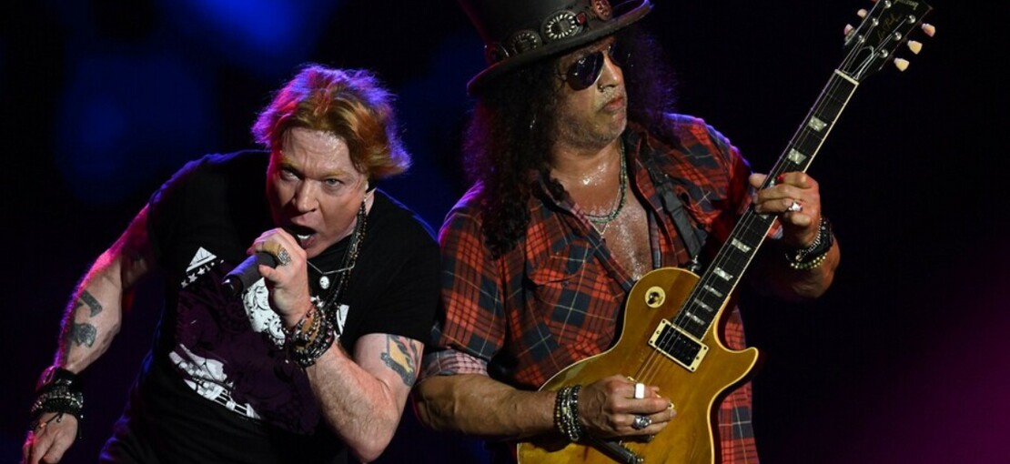 Obrázek k článku GLOSA: Slash na nových singlech Guns N’ Roses zachraňuje Axlův odpad