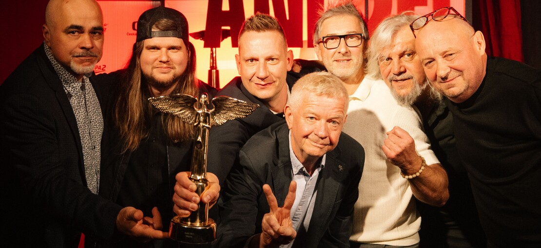 Obrázek k článku Andělská Mňága a Žďorp: „Potřebujeme v kapele živýho tvora!“