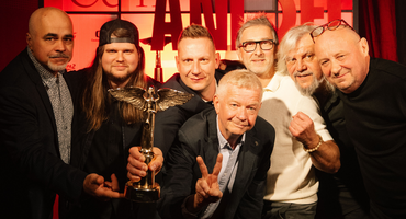 Náhledový obrázek k článku Andělská Mňága a Žďorp: „Potřebujeme v kapele živýho tvora!“