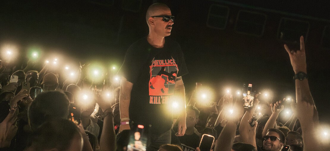 Obrázek k článku NAŽIVO: PSH na pokraji rozpadu. V Praze Vladimira 518 a Oriona znovu spojila hudba