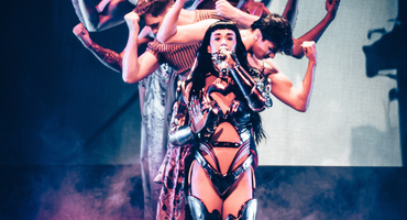 Náhledový obrázek k článku NAŽIVO: Bizarnost nade vše. Koncert Katy Perry byl po všech stránkách rozpačitý