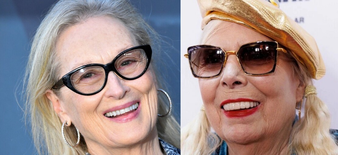 Obrázek k článku Meryl Streep bude hrát Joni Mitchell, prozradil producent na večírku před Grammy