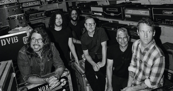 Náhledový obrázek k článku GLOSA: U Foo Fighters je všechno jinak, prozrazuje klíčová skladba nové éry